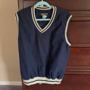 Men’s golf windbreaker vest